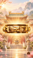Wen Noon Duang Sacred Ring - Wat Thep Sathit Phra Kiti Charoen # 890