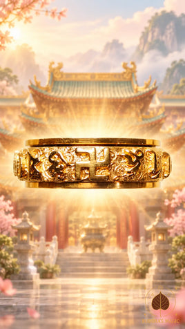 Bague sacrée Wen Noon Duang - Wat Thep Sathit Phra Kiti Charoen # 890 Magic of the Buddha