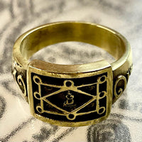 Bague Protectrice et de Méditation – Wat Kositharam.