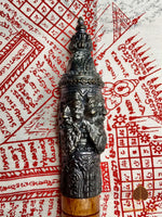 Puissante baguette de consécration Mae Kru Phra Phrom alchimique - Très Vénérable Pothan Phong #686