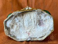 Statue du Bouddha d'emeraude Phra Kaew Morakot - Très Vénérable LP Dooh (1987) # 651