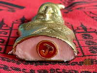 Phra Ngang squelette aux yeux bleu marine – Ajarn Nan Mahakaew (Cambodge) # 670