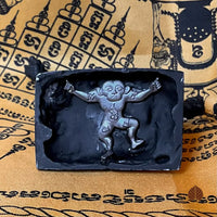 🛡️ Statuette Hoon Payon Dam Deuk – Luang Phor Ya du Wat Bang Phra # 776 Magic of the Buddha