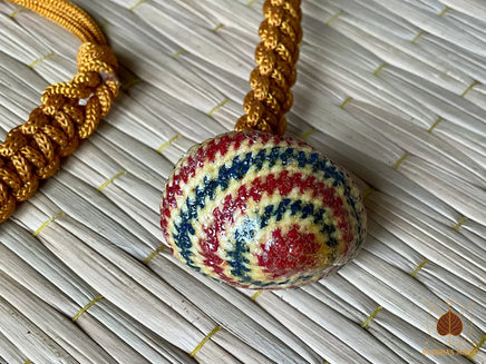 Ceinture protectrice Kemkat Seuar aux neuf tigres et Bia Gae – Vénérable Luang Phor Djua du Wat Klang Bang Geow # 810 Magic of the Buddha