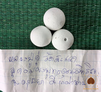 🔮 Look Aum Phong Puthakhun Itije – Bille de consécration sacrée de Luang Phor Dooh # 719