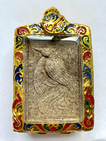 Ancient Thai Amulet – Sacred Protective Bird. #576