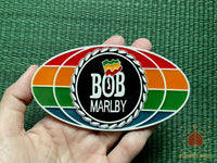 🧷 Boucle de ceinture vintage Bob Marlby – New Old Stock Thaïlande années 1970 # 744