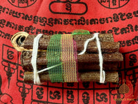 Fagot sacré de neuf bois magiques thaï Mae Mongkon (fortune, protection et réussite) # 723