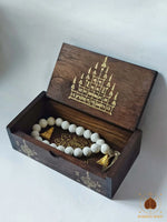 Boîte rituelle de recharge et protection pour amulettes – Yant Mahamongkhön et Yant Gao Yot # 809 Magic of the Buddha