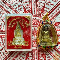 Amulette Phra Kling du Bouddha d'emeraude Phra Keow Morakot - Très Vénérable LP Moon Tithasilo. # 549 - Magic of the Buddha