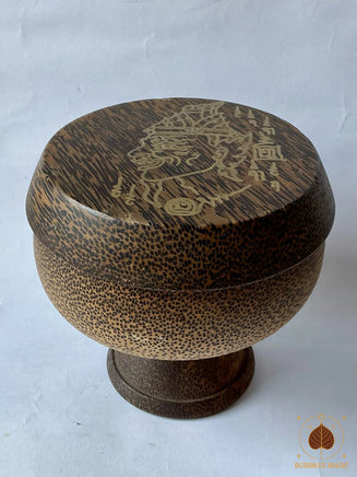 Autel portatif des Lersi consacré par Luang Phor Men du Wat Nat Thang Nok # 808 Magic of the Buddha