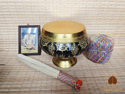 💦Lot rituel pour eau bénie bouddhiste du Wat Sakai – Très Vénérable Luang Phor Dooh # 800 Magic of the Buddha