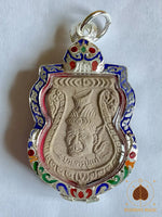 Amulette Masque de Lersi Boroma Kru Pu Kae – Consacrée par le vénérable Luang Phor Somyot (Wat Chong Lom, Prachuap Khiri Khan) # 675 Magic of the Buddha