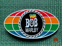 🧷 Boucle de ceinture vintage Bob Marlby – New Old Stock Thaïlande années 1970 # 744