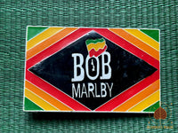 🧷 Boucle de ceinture vintage Bob Marlby – New Old Stock Thaïlande années 1970 # 744