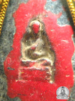 Thai amulet LP Thuat and LP Toh - Wat Luang Phor Pak Deng. #70