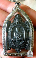 Dragon turtle medal from Wat Tham Singtho Thong. #82