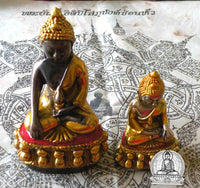 Alchemical statues of Phra Kling Buddha - Most Venerable LP Dooh from Wat Sakai. #89