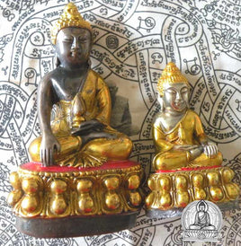 Statues alchimiques du Bouddha Phra Kling - Très Vénérable LP Dooh du Wat Sakai.