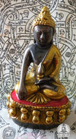 Alchemical statues of Phra Kling Buddha - Most Venerable LP Dooh from Wat Sakai. #89
