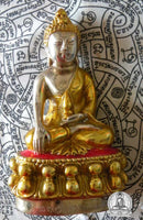 Alchemical statues of Phra Kling Buddha - Most Venerable LP Dooh from Wat Sakai. #89