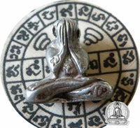 Amulette du Bouddha protecteur Phra Pidta - Vénérable Luang Phor Kron (Malaisie). # 78 - Magic of the Buddha