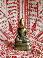 Amulette Phra Kling en alliage alchimique Mekkapat – Wat Prai Pathana (2012) # 621