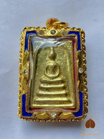 🔔 Phra Somdej au Nagas en Lek Lai Doré (Lek Lai See Thong) # 761