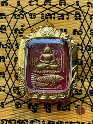 Phra Somdej Luang Phor Parn Pim Pla – Roon Mongkol Mahālap 99 (2020) # 781 Magic of the Buddha