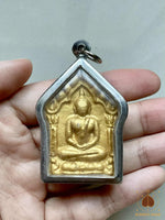 Amulette Phra Khunpen Mahasané – Wat Ang Suwan # 624