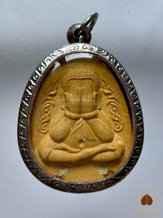 Grande amulette Phra Pidta Jumbo Roon Modnee Wat Tham Singtho Thong # 829 Magic of the Buddha