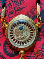 🪷 Collier bouddhiste Sakyamouni et Luang Phor Sothorn avec perles reliques Sarira # 716