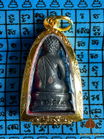 Amulette alchimique Phra Kling Chinabunchon (Roon Koon Ngern Koon Thong) - Très Vénérable Luang Phor Koon # 689