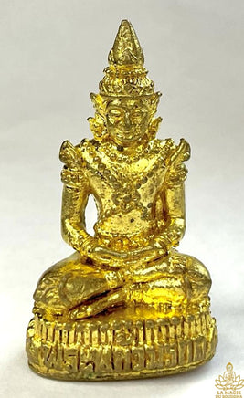 Amulette Phra Kling du Bouddha d'emeraude Phra Keow Morakot - Très Vénérable LP Moon Tithasilo. # 549 - Magic of the Buddha