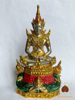 Statue du Bouddha d'emeraude Phra Kaew Morakot - Très Vénérable LP Dooh (1987) # 651