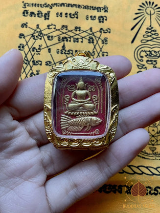 Phra Somdej Luang Phor Parn Pim Pla – Roon Mongkol Mahālap 99 (2020) # 781 Magic of the Buddha