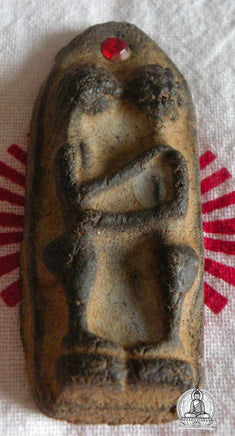 Statuette votive de Jao Ngo Pha - Très Vénérable LP Suwang.  # 25 - Magic of the Buddha