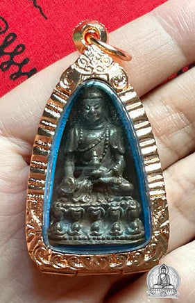 Amulette Phra Kling Orahan Chaï Nam Mön - Très Vénérable LP Kassem Khémako. # 290 - Magic of the Buddha
