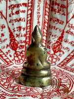 Amulette Phra Kling en alliage alchimique Mekkapat – Wat Prai Pathana (2012) # 621