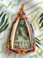 Ancient Thai Phra Kling Amulet. #551
