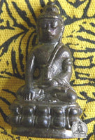 Thai amulets of the Buddha Phra Kling Pawaret - His Holiness Somdej Phra Sangharaj. #124