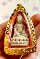 Amulette Phra Phong Mata - Wat Sangkharam. # 480 - Magic of the Buddha