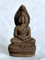 Amulette Phra Naphok Gao-Na (Bouddha à Neuf Têtes) – Wat Pa Mu (2005) # 558 Magic of the Buddha