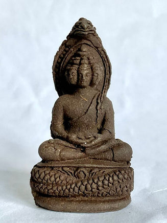 Amulette Phra Naphok Gao-Na (Bouddha à Neuf Têtes) – Wat Pa Mu (2005) # 558 Magic of the Buddha