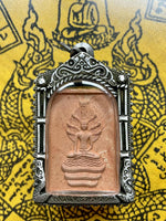 Amulette Phra Naphok bénie par Luang Phor Niew (Wat Thong Khayang, Suphanburi) # 596