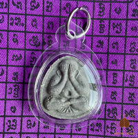 🛡️ Amulette protectrice Phra Pidta – Luang Phor Yit Chantasuwano (1995) # 788 Magic of the Buddha