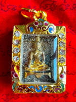 Amulette du Bouddha Phra Ratcha Nanthajan - Vénérable Luang Phor Sarmlit # 559 Magic of the Buddha