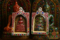 Amulette Phra Somdej Ploy Mongkol Mahalap – Wat That Mahachai (1995) # 671