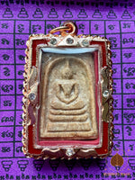 Amulette Phra Somdej Phra Phuthanan Tha Buri Sri Shakyamuni – Wat Phaya Phu # 774 Magic of the Buddha