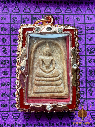 Amulette Phra Somdej Phra Phuthanan Tha Buri Sri Shakyamuni – Wat Phaya Phu # 774 Magic of the Buddha